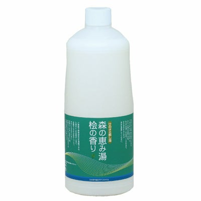 森の恵み湯 桧の香り （入浴剤）